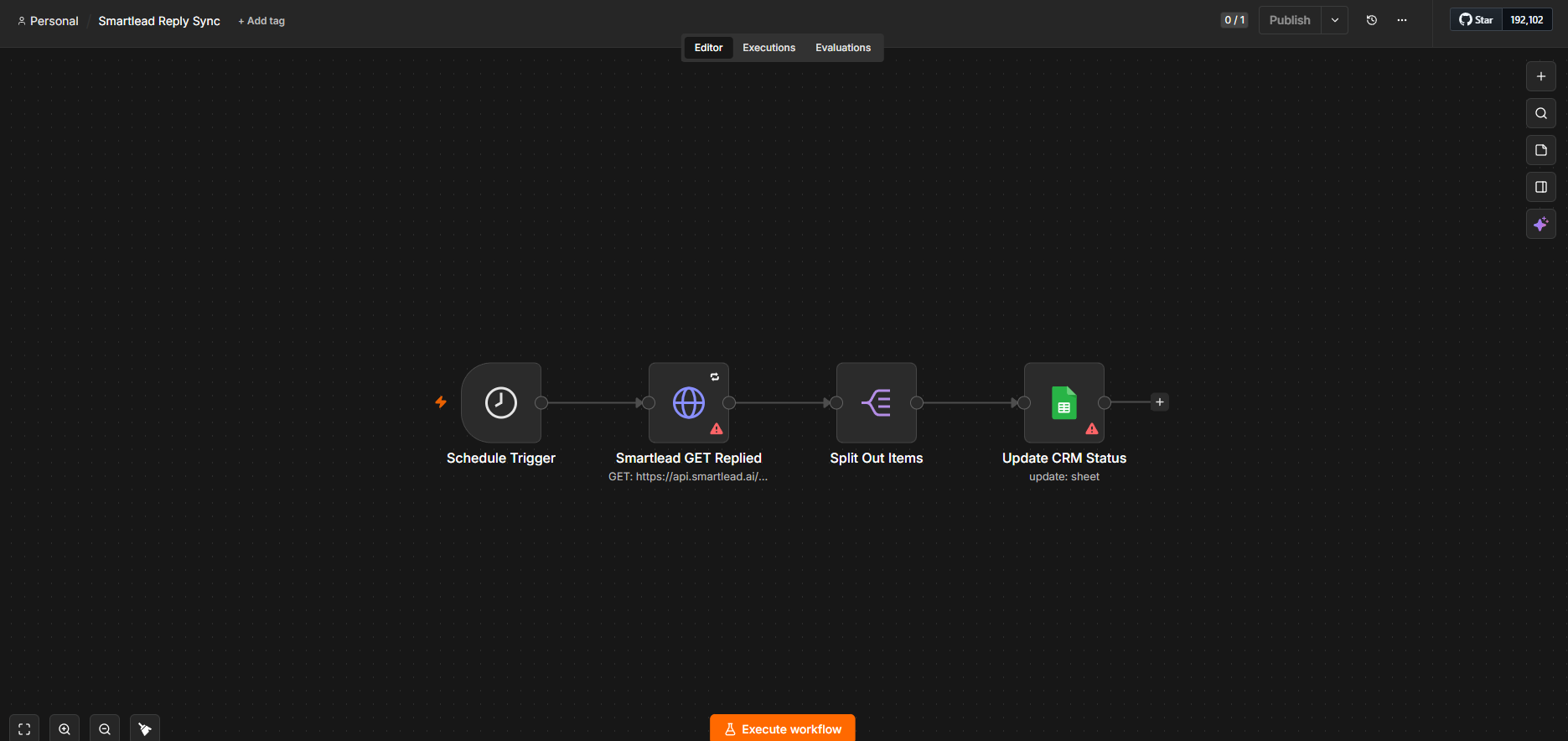 Smartlead Reply Sync